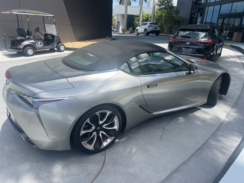 Certified 2023 Lexus LC 500 Convertible w/ Touring Package RWD image 6