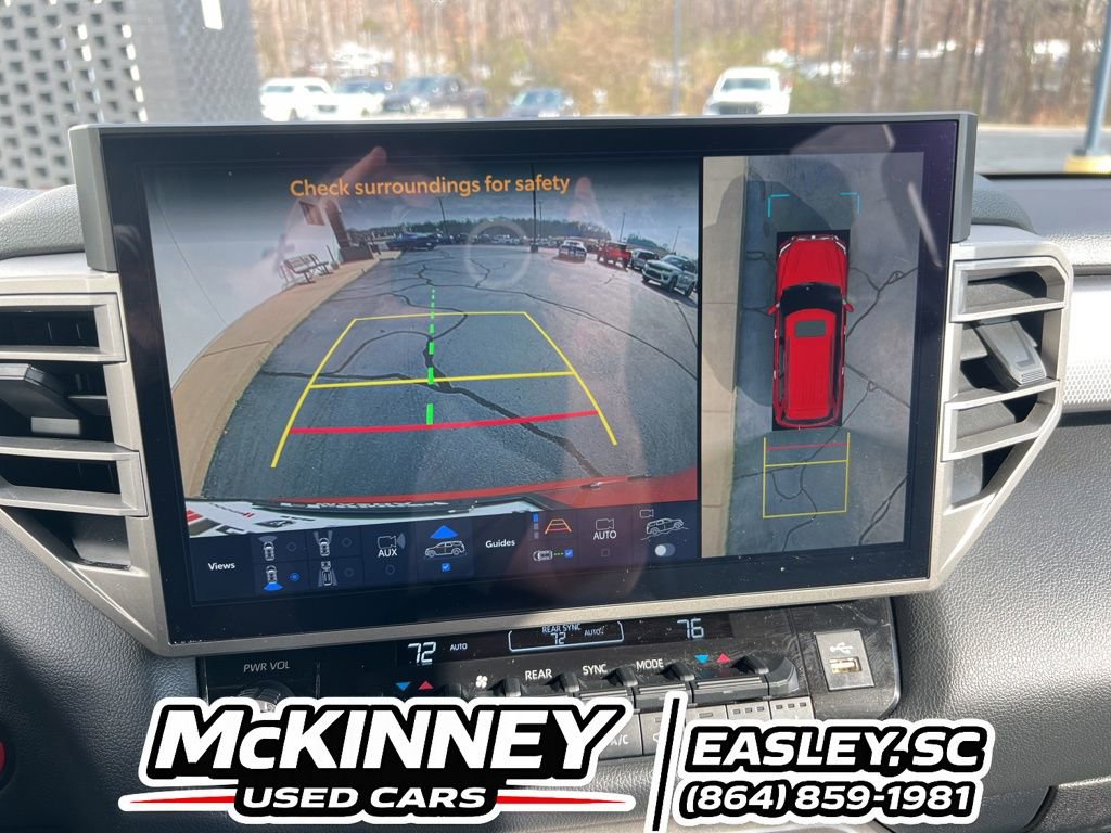 Used 2025 Toyota Sequoia Limited w/ TRD Off-Road Package AWD/4WD image 90