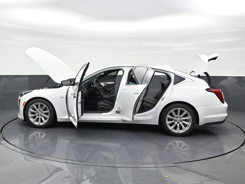 Used 2022 Cadillac CT5 Luxury w/ Sun And Sound Package image 30