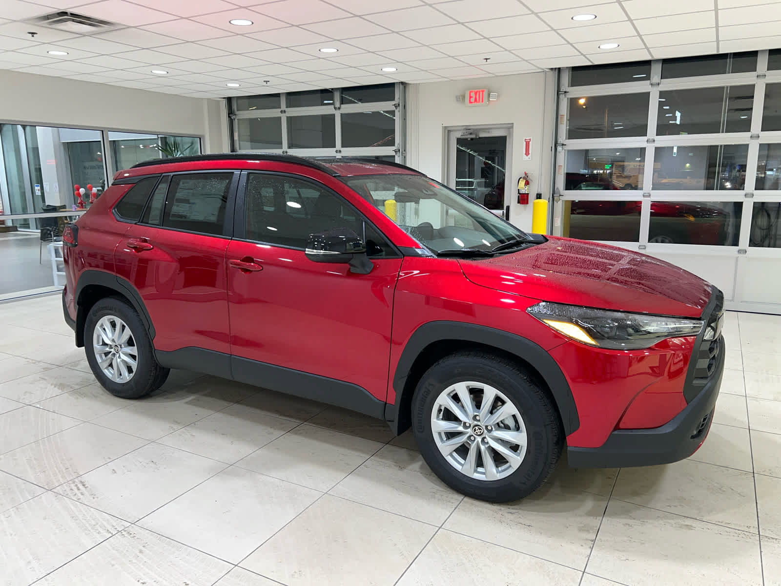 New 2026 Toyota Corolla Cross LE w/ Moonroof Package