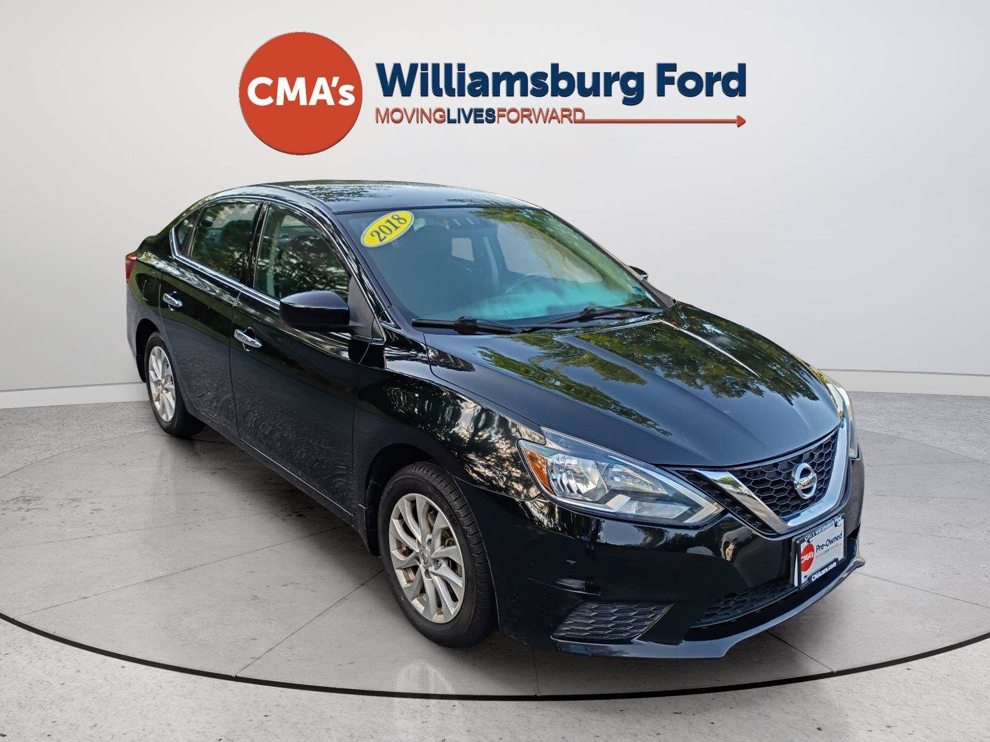 Used 2018 Nissan Sentra SV FWD image 18