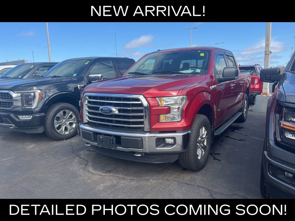Used 2016 Ford F150 XLT w/ Equipment Group 302A Luxury image 1