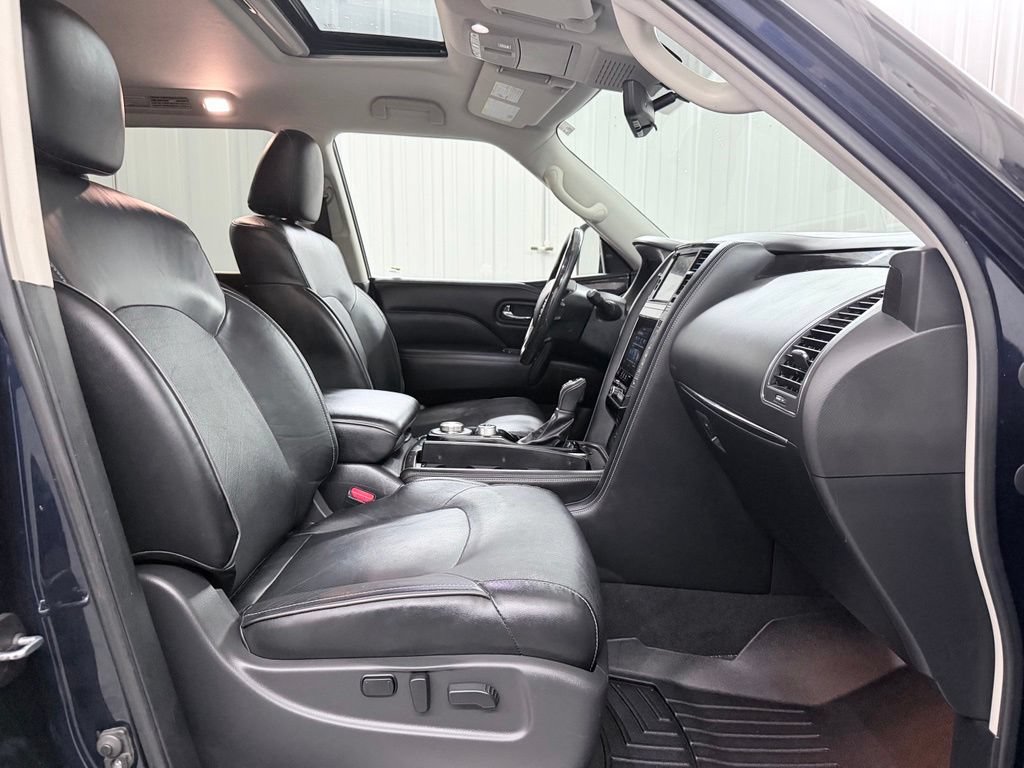 Used 2021 INFINITI QX80 Luxe AWD/4WD image 43