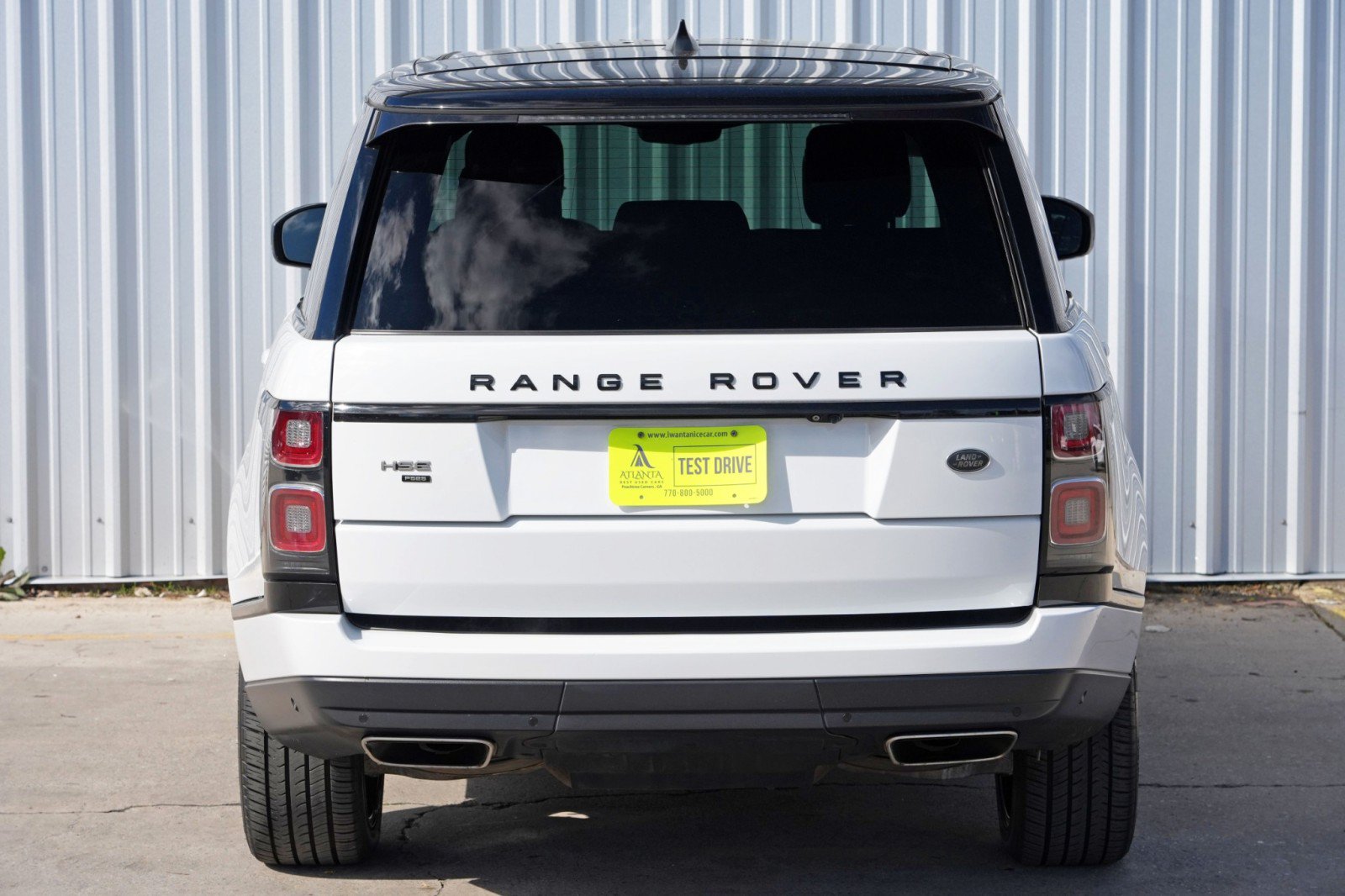 Used 2020 Land Rover Range Rover HSE AWD/4WD image 56