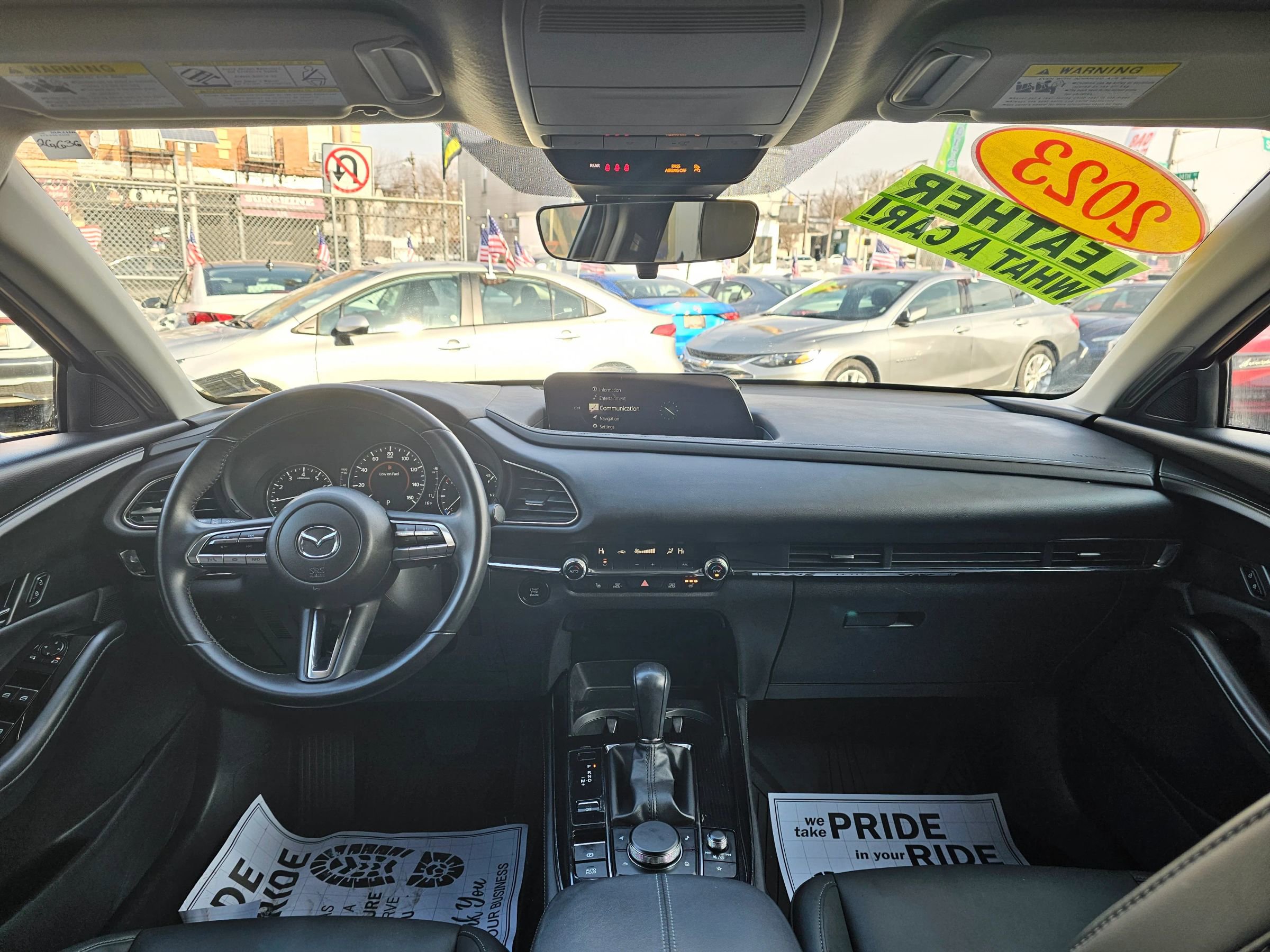 Used 2023 MAZDA CX-30 AWD 2.5 S w/ Preferred Package image 16