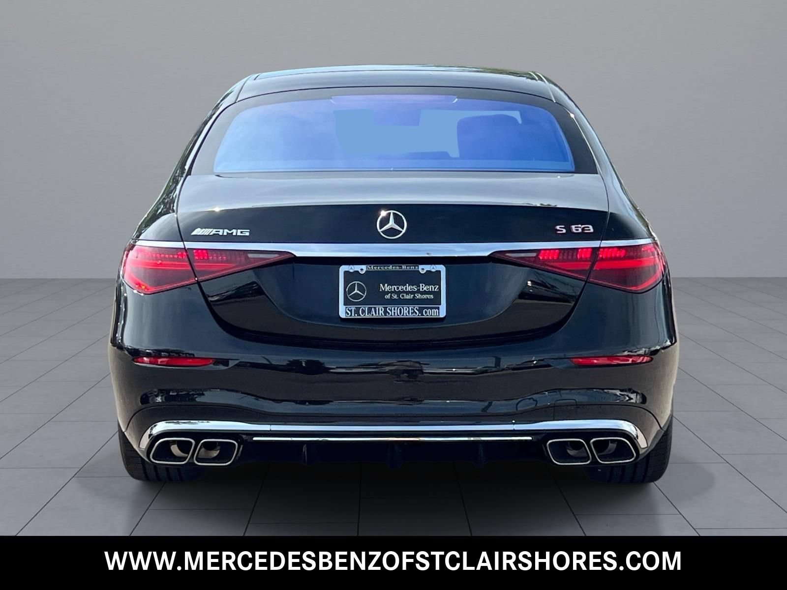 New 2026 Mercedes-Benz S 63 AMG S image 5