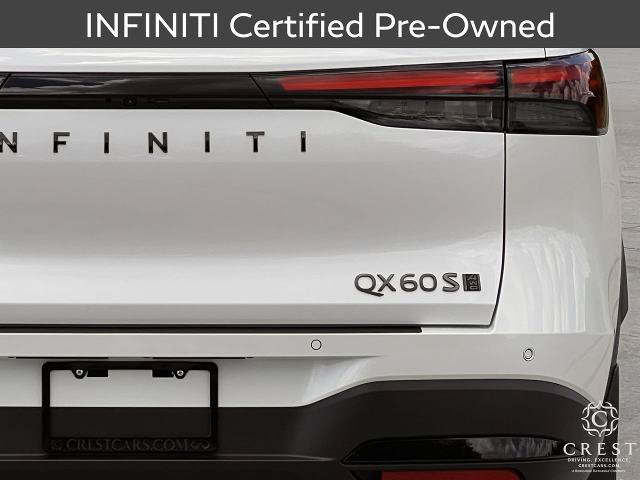 Certified 2026 INFINITI QX60 Sport w/ Dark Cargo Package AWD/4WD image 6
