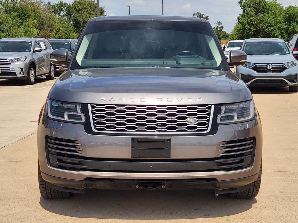 Used 2018 Land Rover Range Rover Long Wheelbase Supercharged AWD/4WD image 2