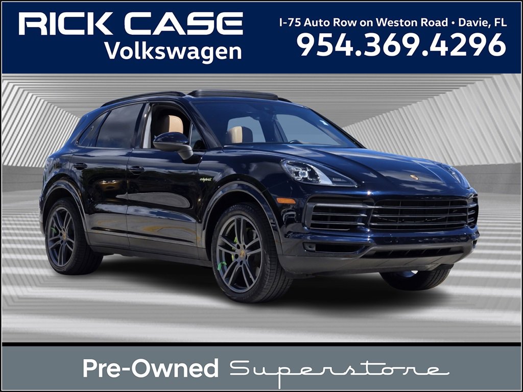 Used 2019 Porsche Cayenne E-Hybrid