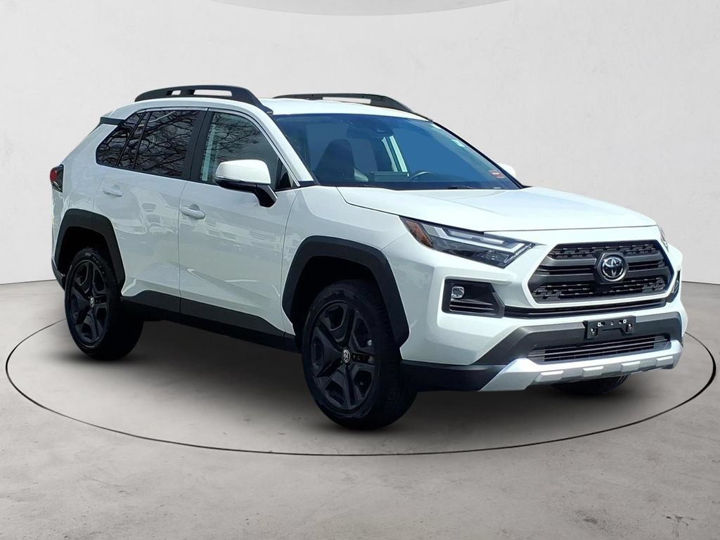 Used 2024 Toyota RAV4 Adventure AWD/4WD image 3