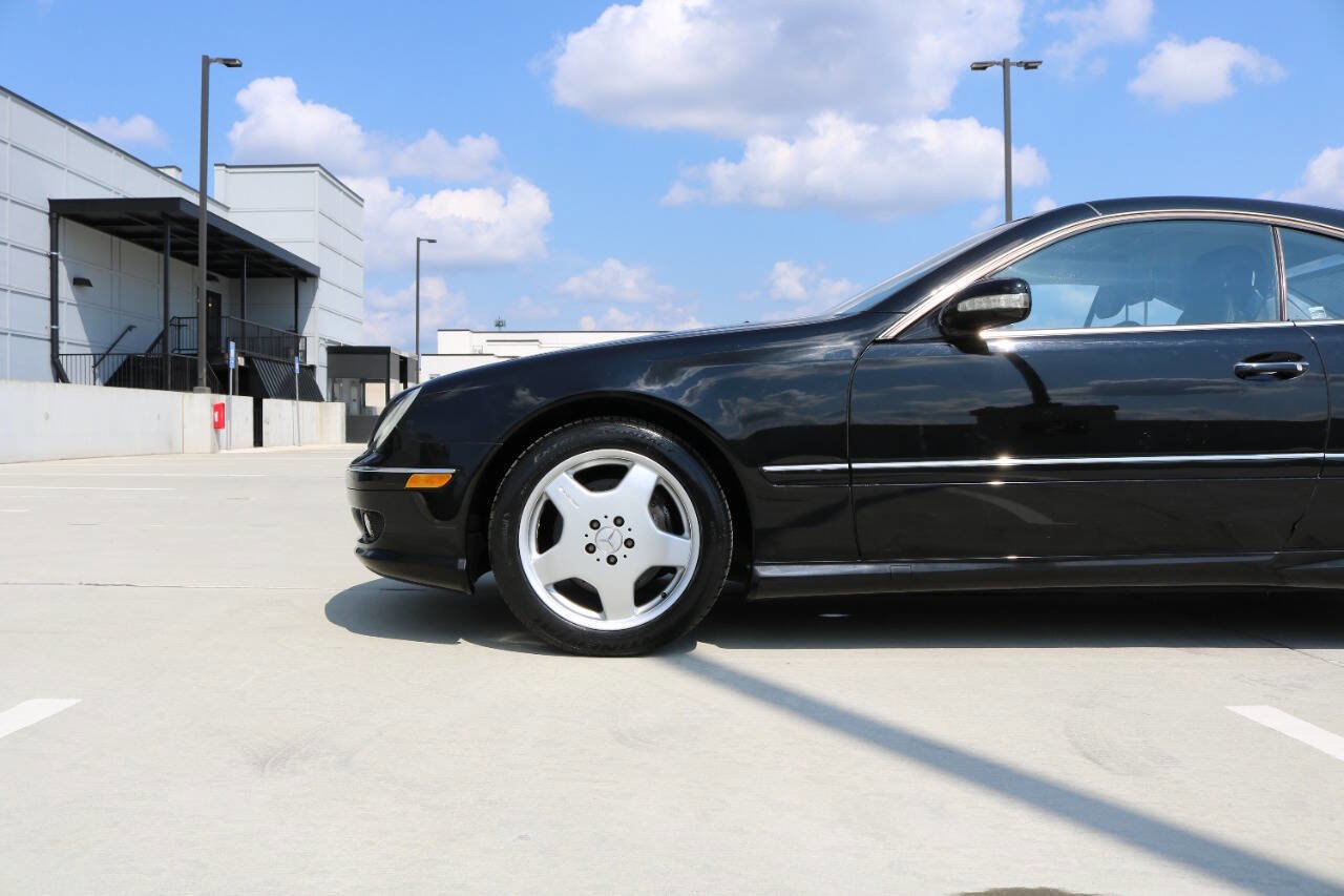 Used 2002 Mercedes-Benz CL 500 w/ CL2 Sport Pkg image 40