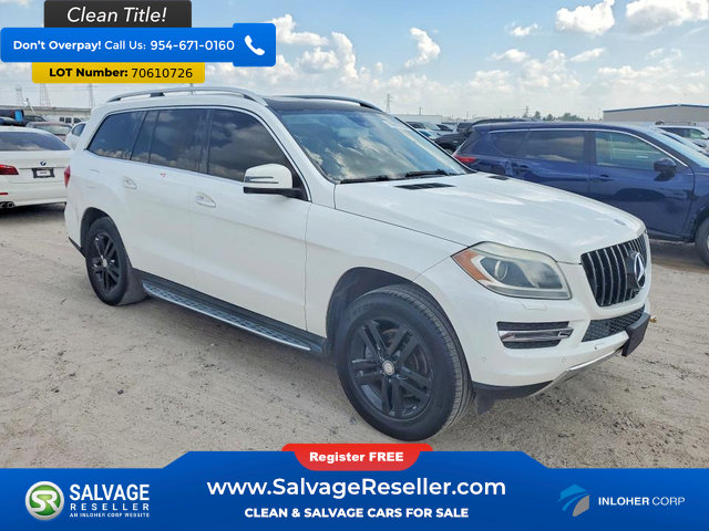 Used 2015 Mercedes-Benz GL 450 4MATIC image 5