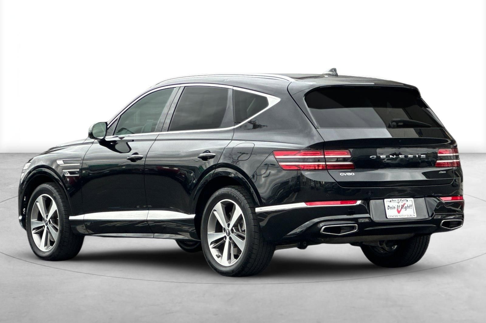 Used 2021 Genesis GV80 2.5T w/ Advanced Package 02 image 4