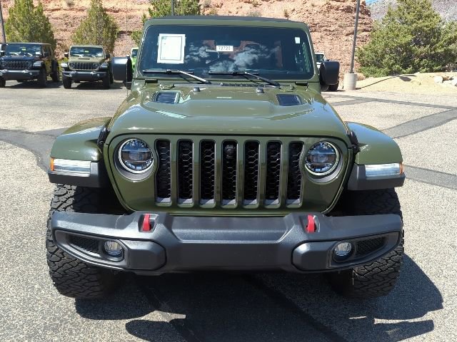 Used 2022 Jeep Wrangler Unlimited Rubicon AWD/4WD image 2