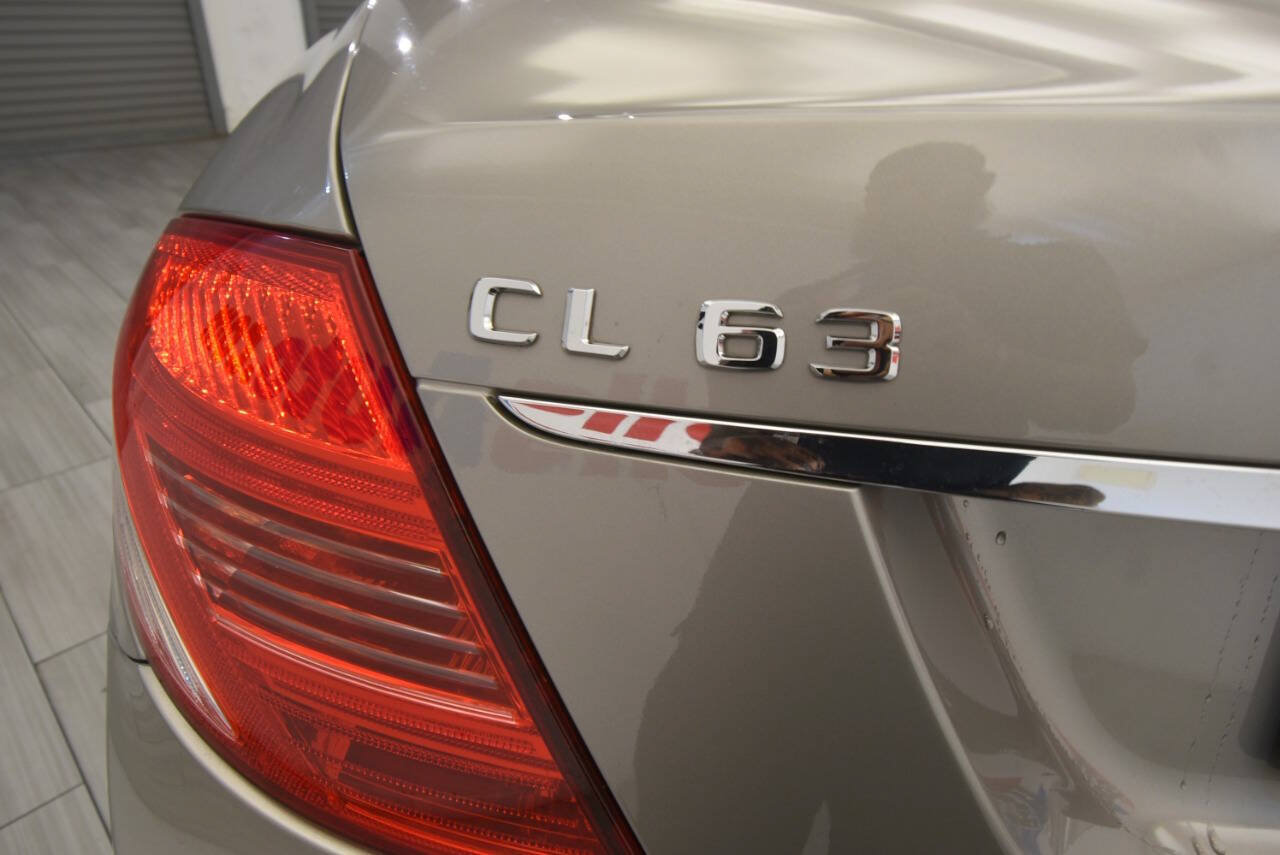 Used 2009 Mercedes-Benz CL 63 AMG w/ Premium 2 Pkg image 35
