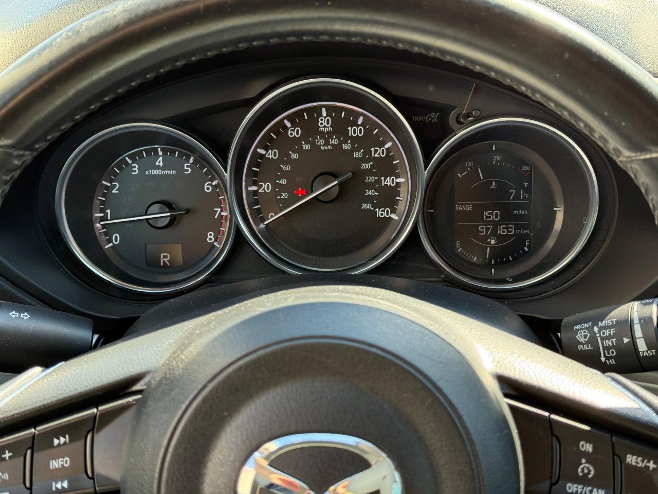 Used 2017 MAZDA CX-5 Touring image 10