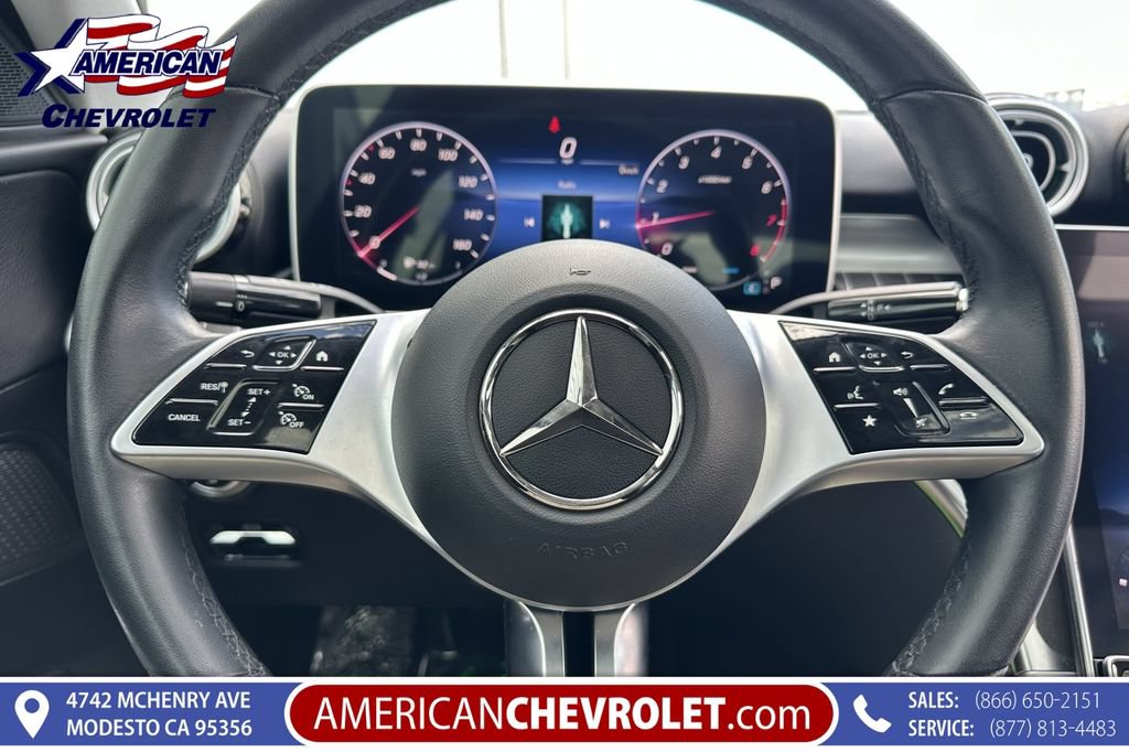Used 2023 Mercedes-Benz C 300 Sedan image 32
