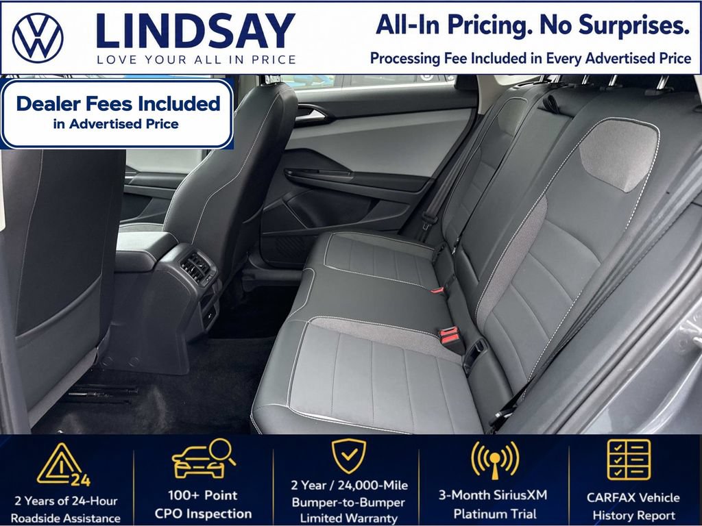 Certified 2023 Volkswagen Taos SE w/ Panoramic Sunroof Package FWD image 12