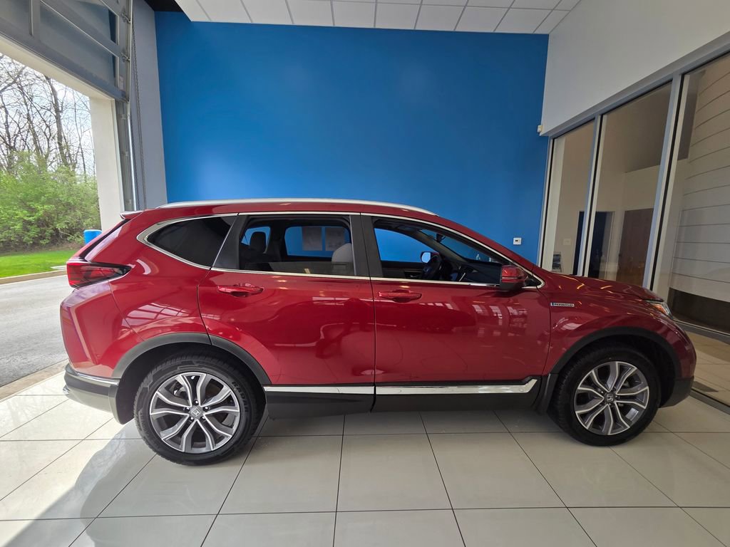 Certified 2021 Honda CR-V Touring image 4