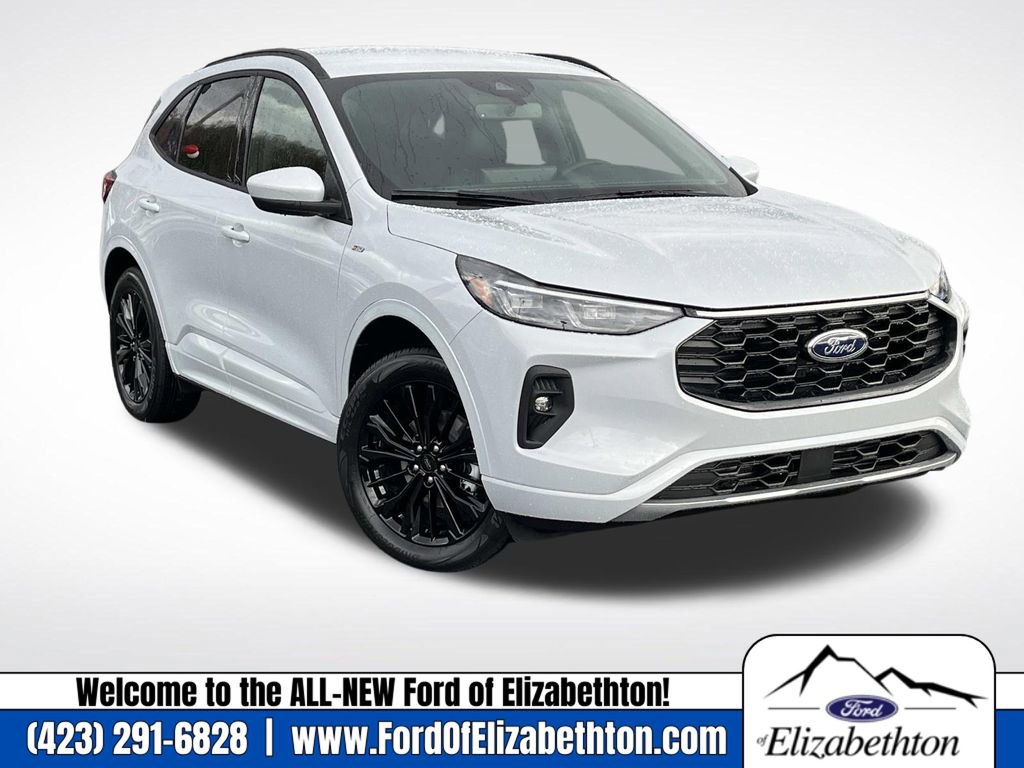 New 2026 Ford Escape ST-Line Elite w/ Class II Trailer Tow Package image 1