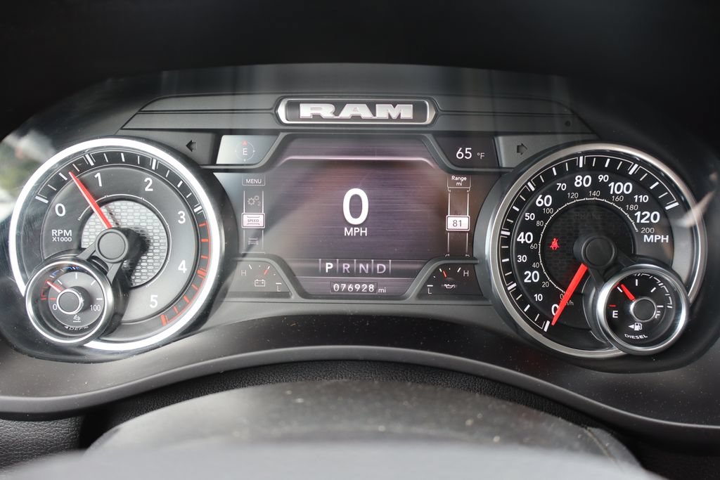 Used 2022 RAM 3500 Laramie AWD/4WD image 44