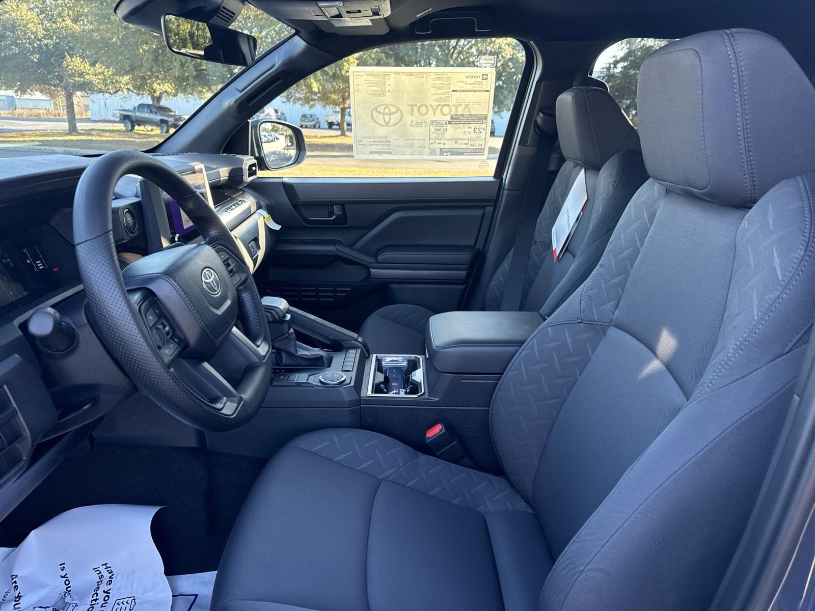 New 2024 Toyota Tacoma SR5 RWD image 13