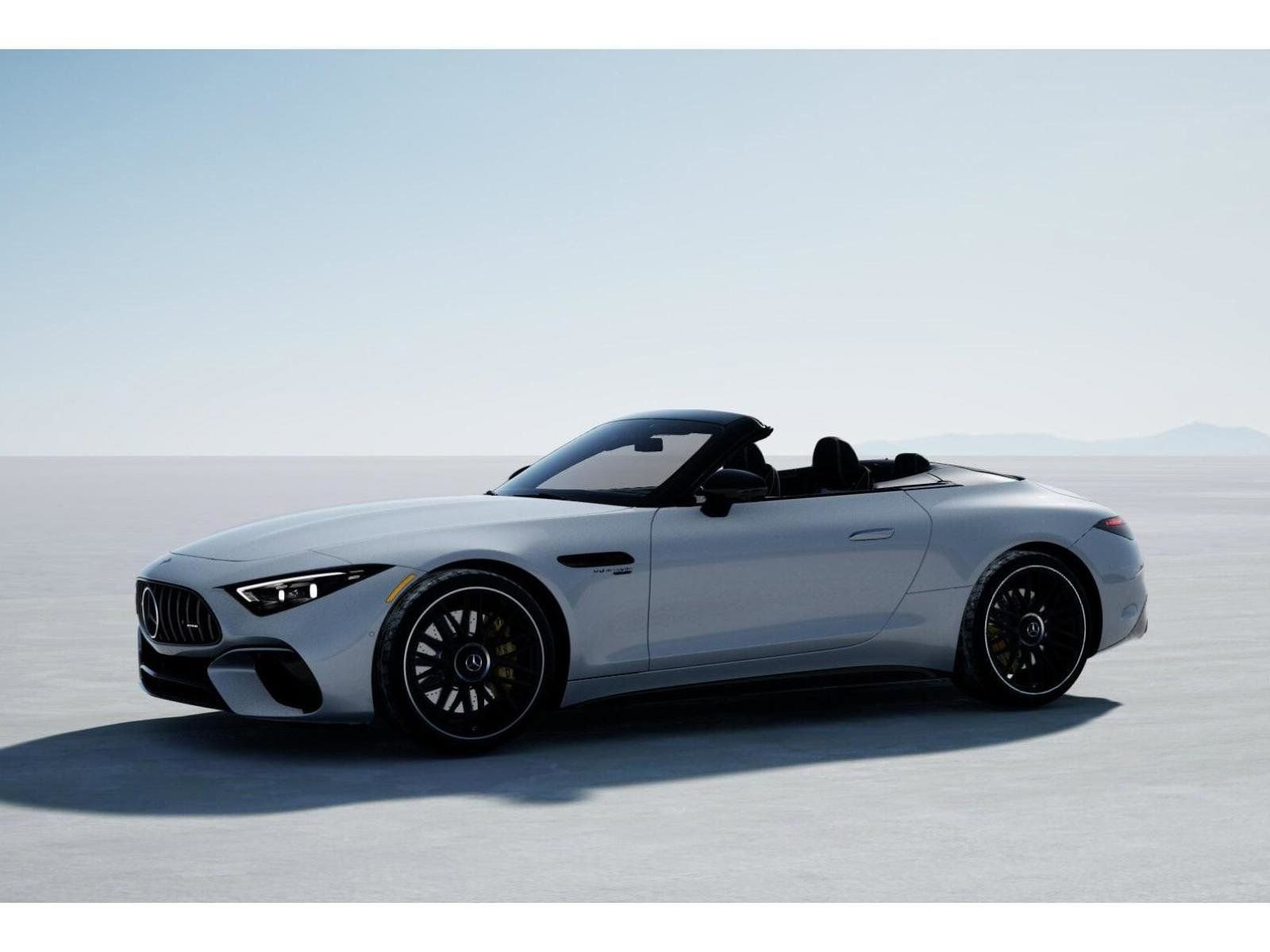 New 2025 Mercedes-Benz SL 55 AMG 4MATIC image 62