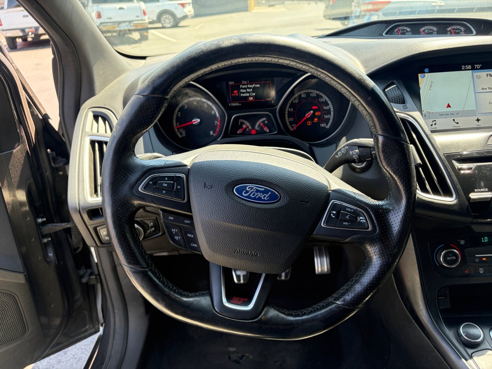 Used 2016 Ford Focus ST w/ Equipment Group 402A FWD image 9