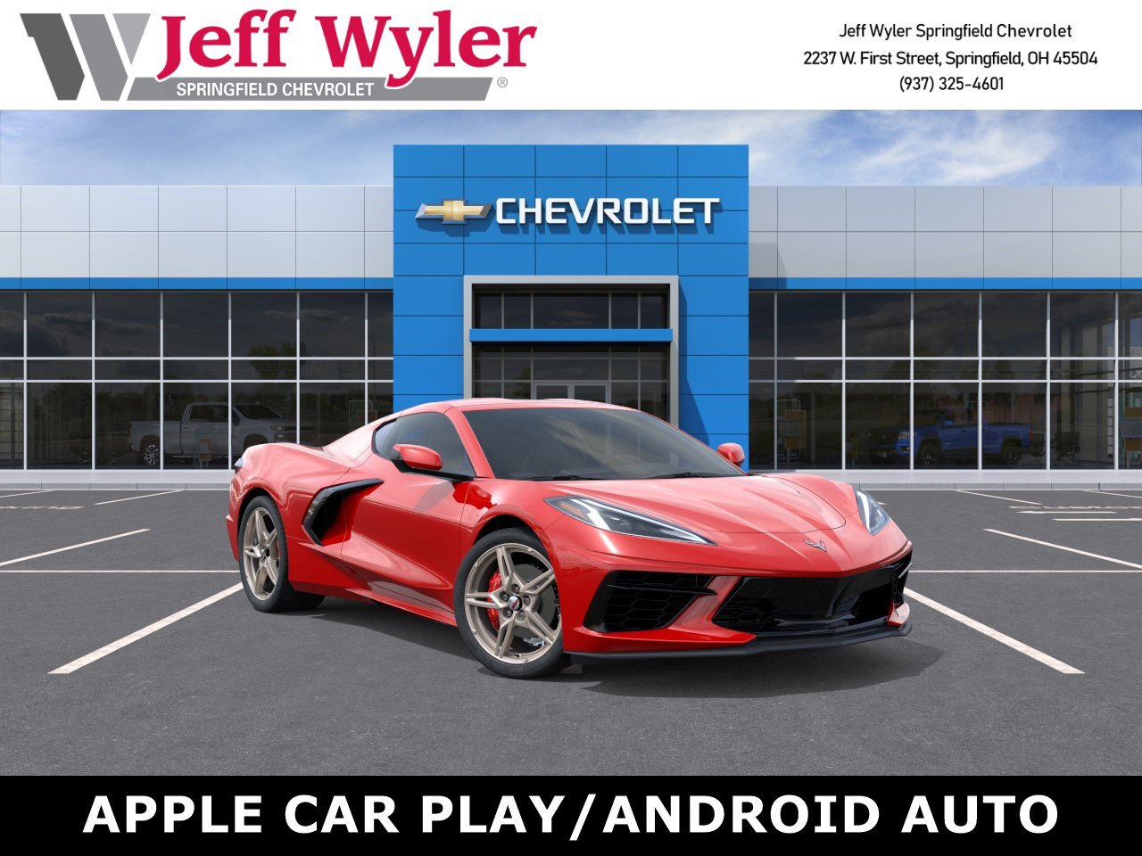 New 2026 Chevrolet Corvette Stingray Coupe w/ 1LT RWD image 1
