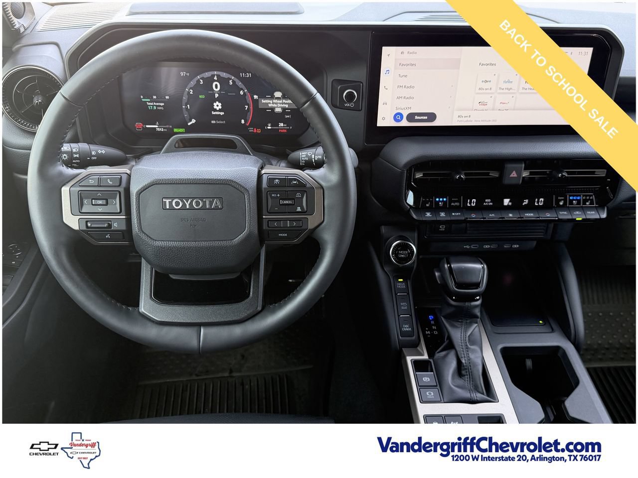 Used 2024 Toyota Land Cruiser w/ Premium Package AWD/4WD image 11