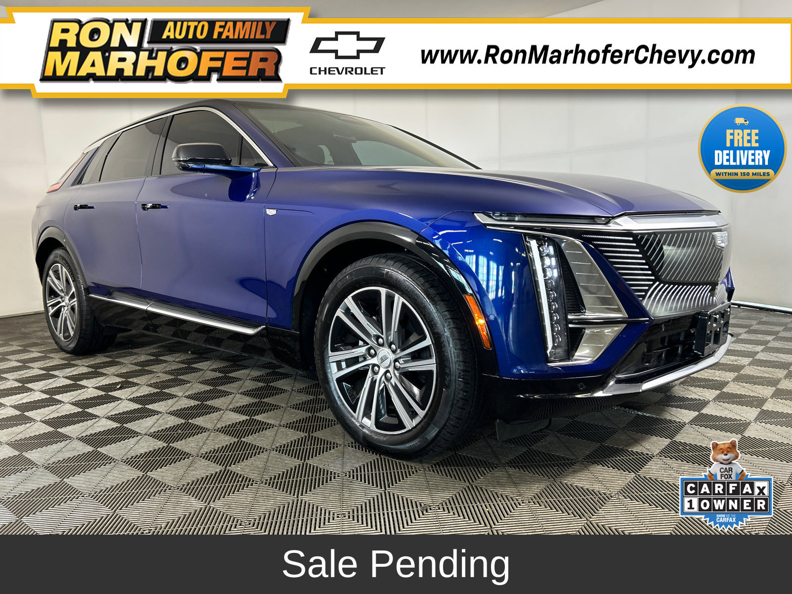 Used 2024 Cadillac Lyriq Luxury