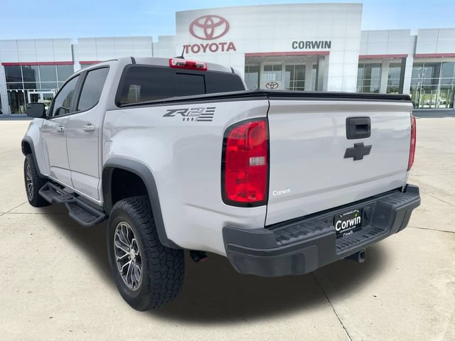 Used 2020 Chevrolet Colorado ZR2 w/ LPO, Power Package AWD/4WD image 3
