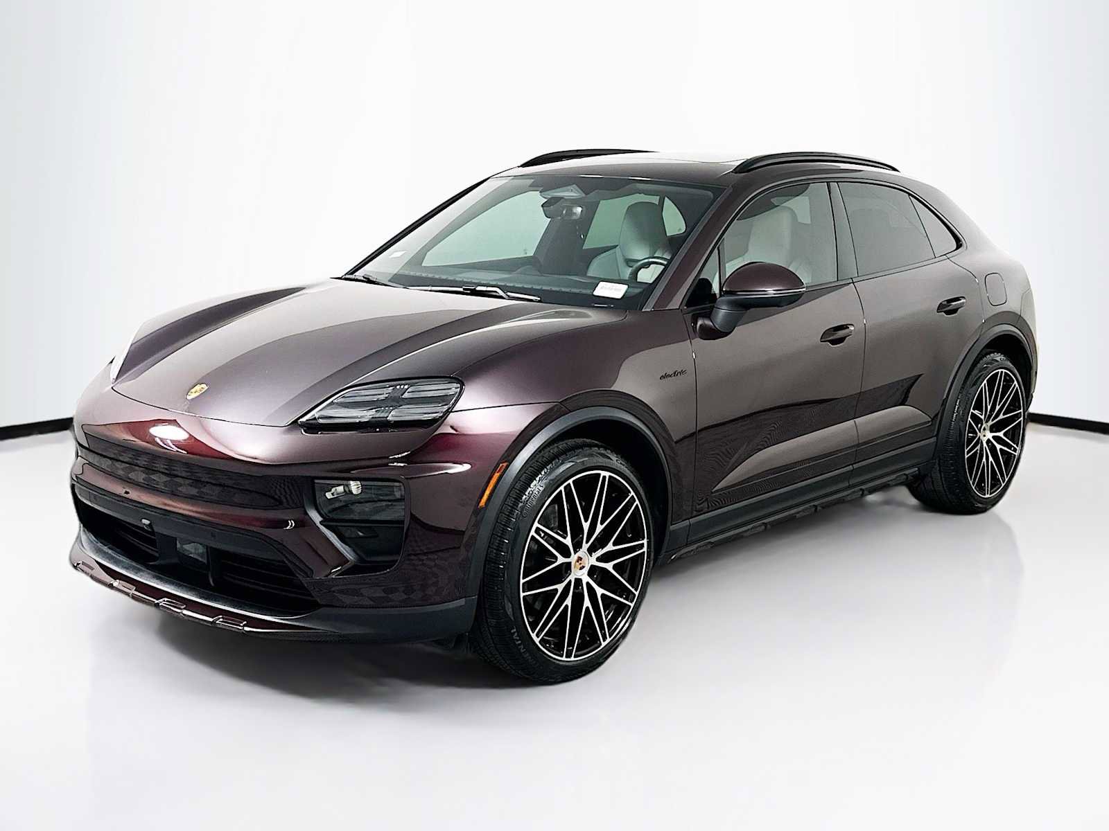 Certified 2025 Porsche Macan Electric