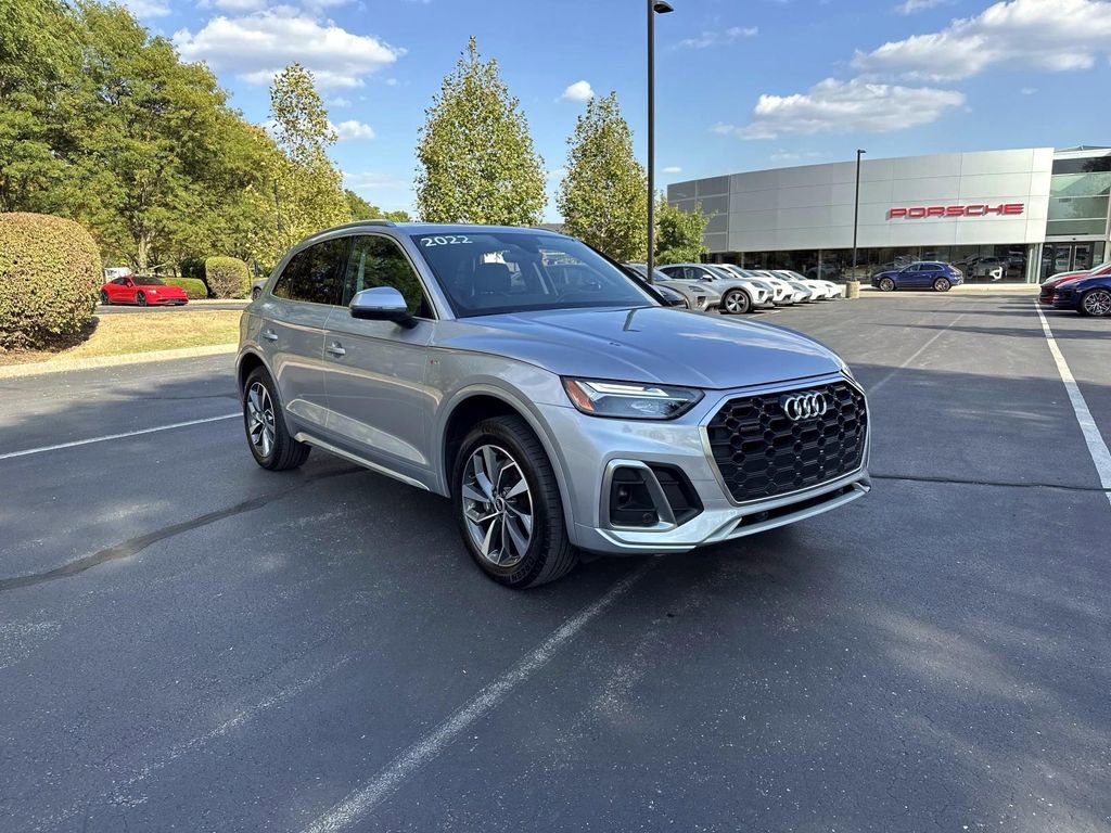 Used 2022 Audi Q5 2.0T Premium Plus w/ Premium Plus Package