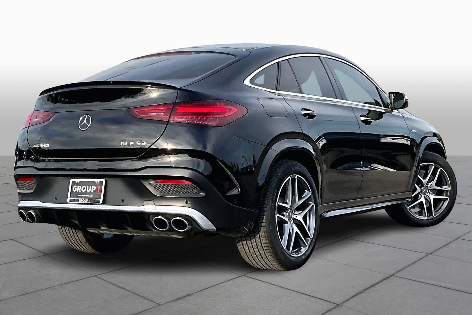 Certified 2024 Mercedes-Benz GLE 53 AMG 4MATIC Coupe image 13