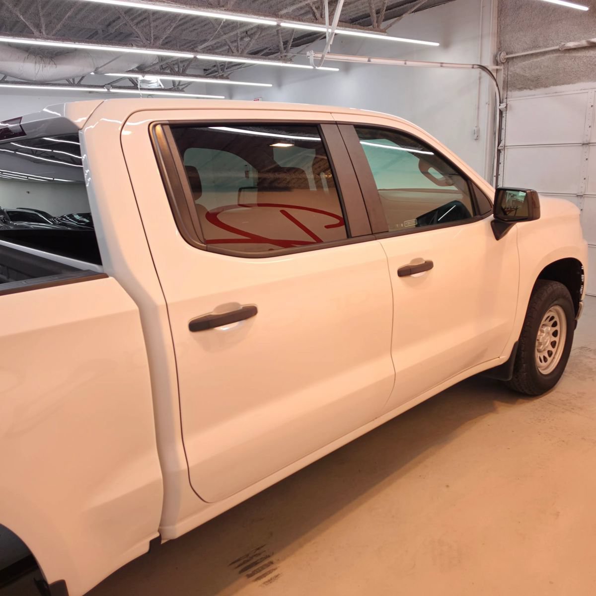 Used 2021 Chevrolet Silverado 1500 W/T w/ WT Value Package AWD/4WD image 14