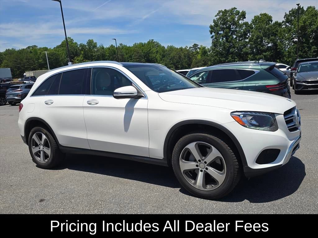 Used 2017 Mercedes-Benz GLC 300