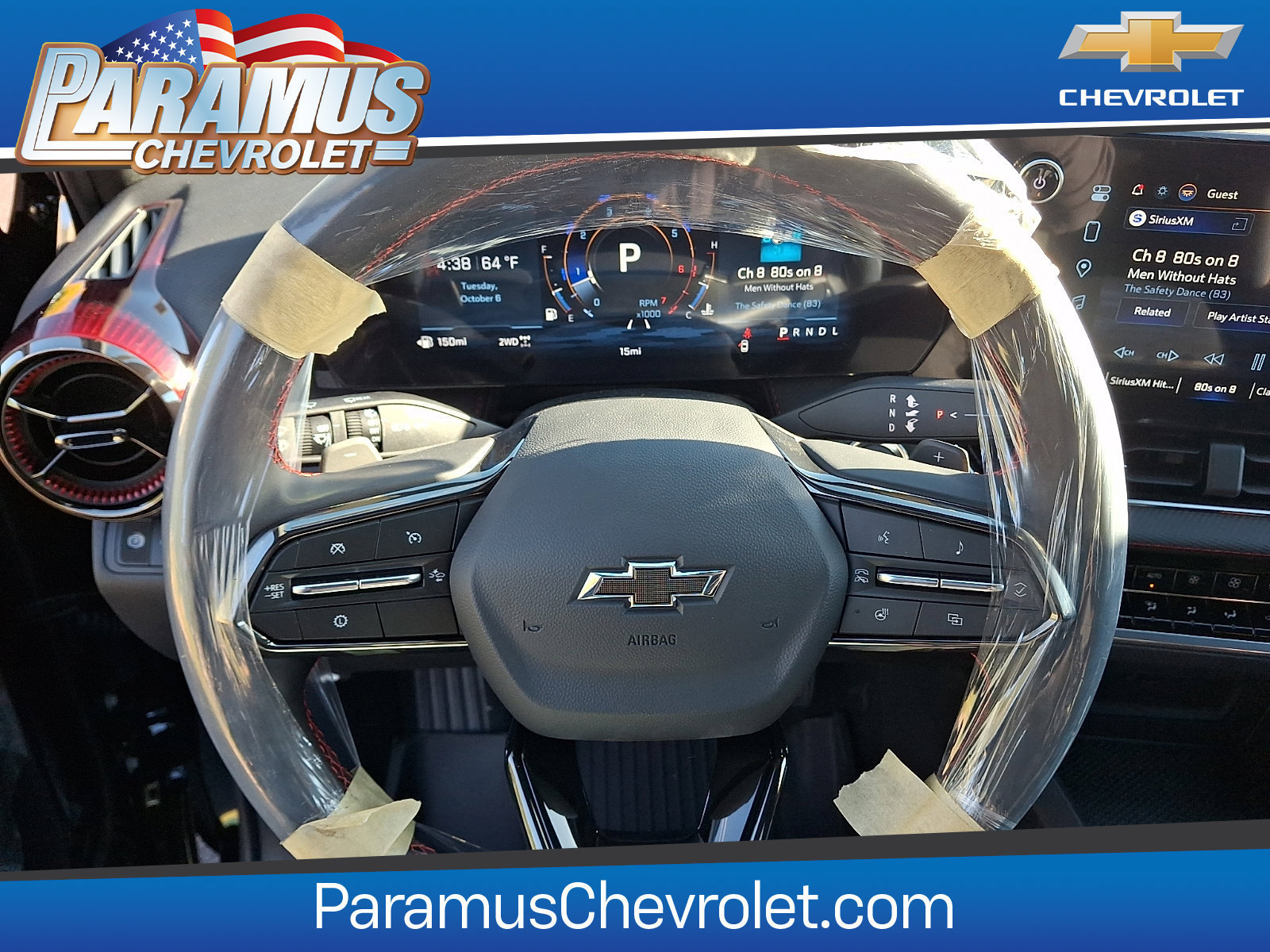 New 2027 Chevrolet Equinox RS w/ Safety and Technology Package AWD/4WD image 14