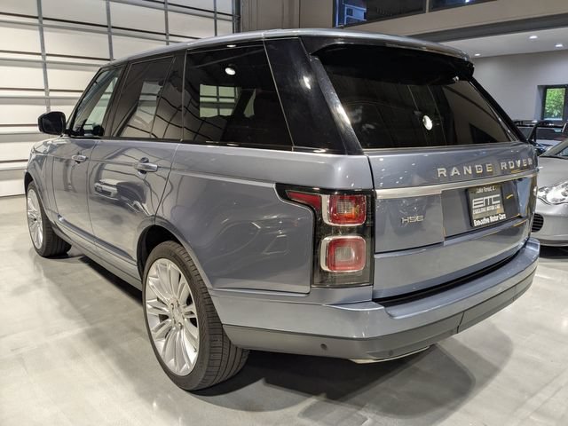 Used 2018 Land Rover Range Rover HSE AWD/4WD image 7