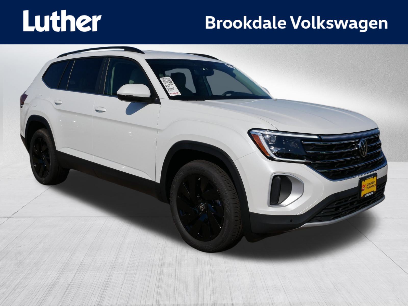 New 2026 Volkswagen Atlas SE