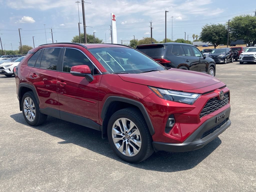Certified 2025 Toyota RAV4 XLE Premium w/ Weather Package AWD/4WD image 3