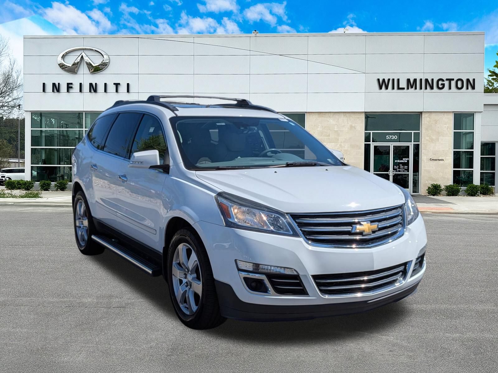 Used 2016 Chevrolet Traverse LTZ w/ LPO, 'HIT The Road' Package