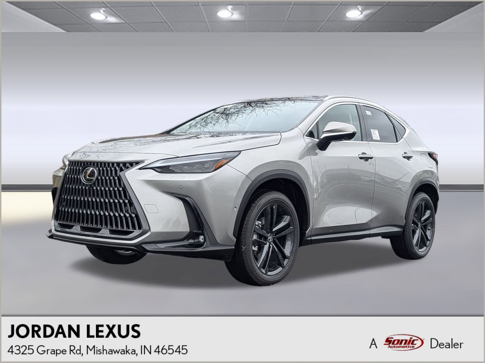 New 2026 Lexus NX 450h+ AWD w/ Luxury Package image 1