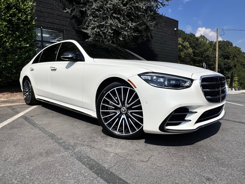 Used 2023 Mercedes-Benz S 580 4MATIC Sedan w/ AMG Line image 7