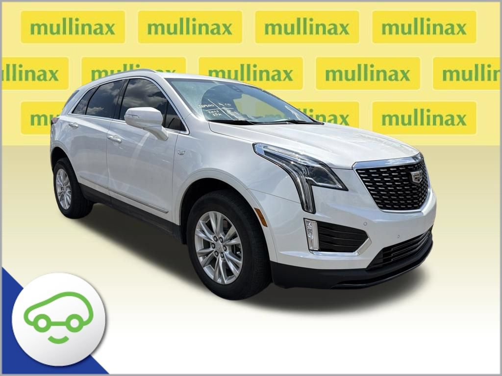 Used 2021 Cadillac XT5 Luxury