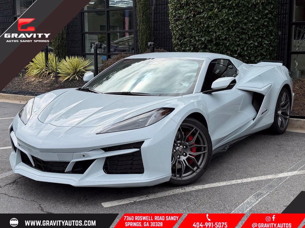 Used 2024 Chevrolet Corvette Z06 RWD image 1
