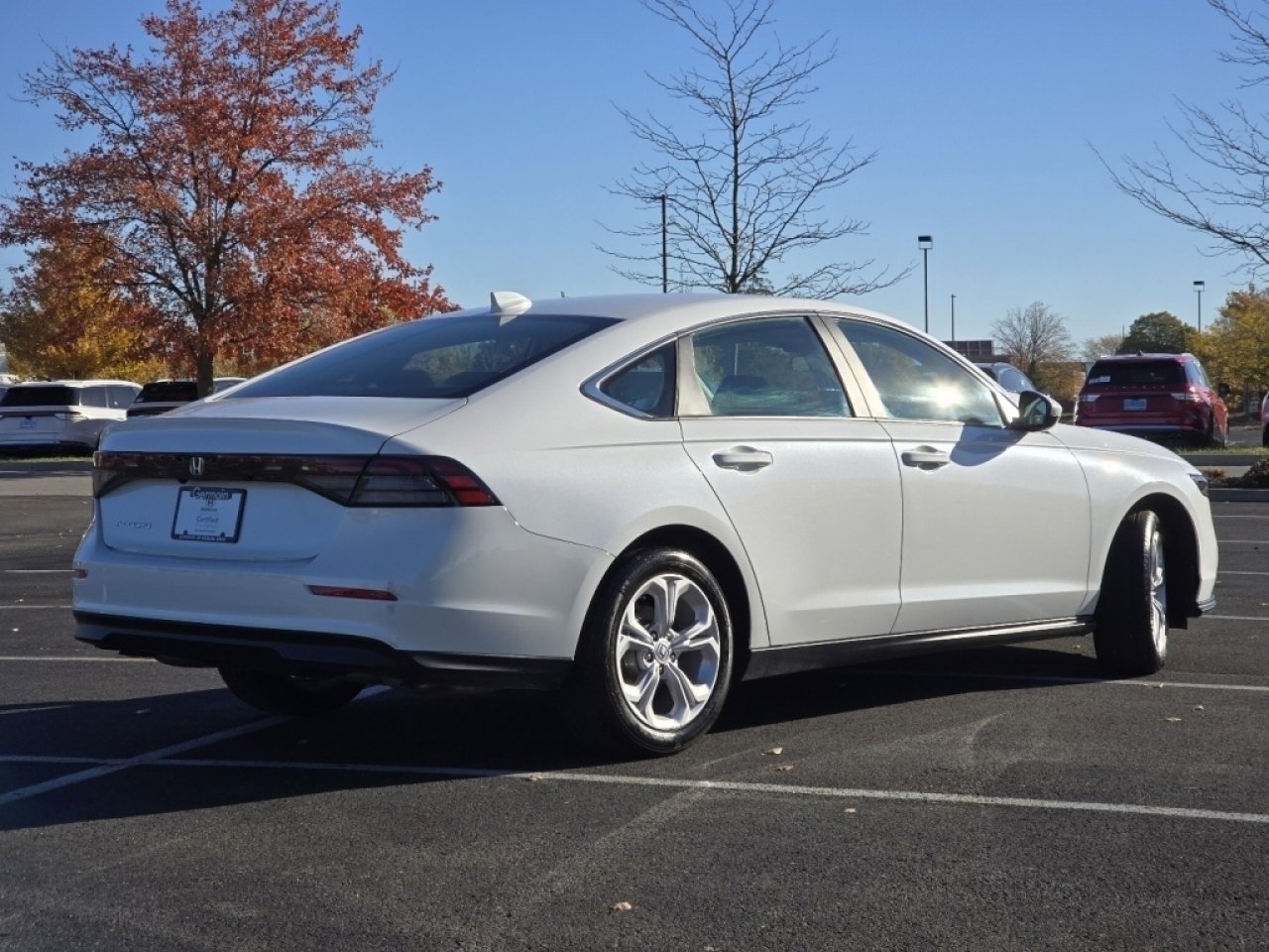 Certified 2025 Honda Accord LX image 17