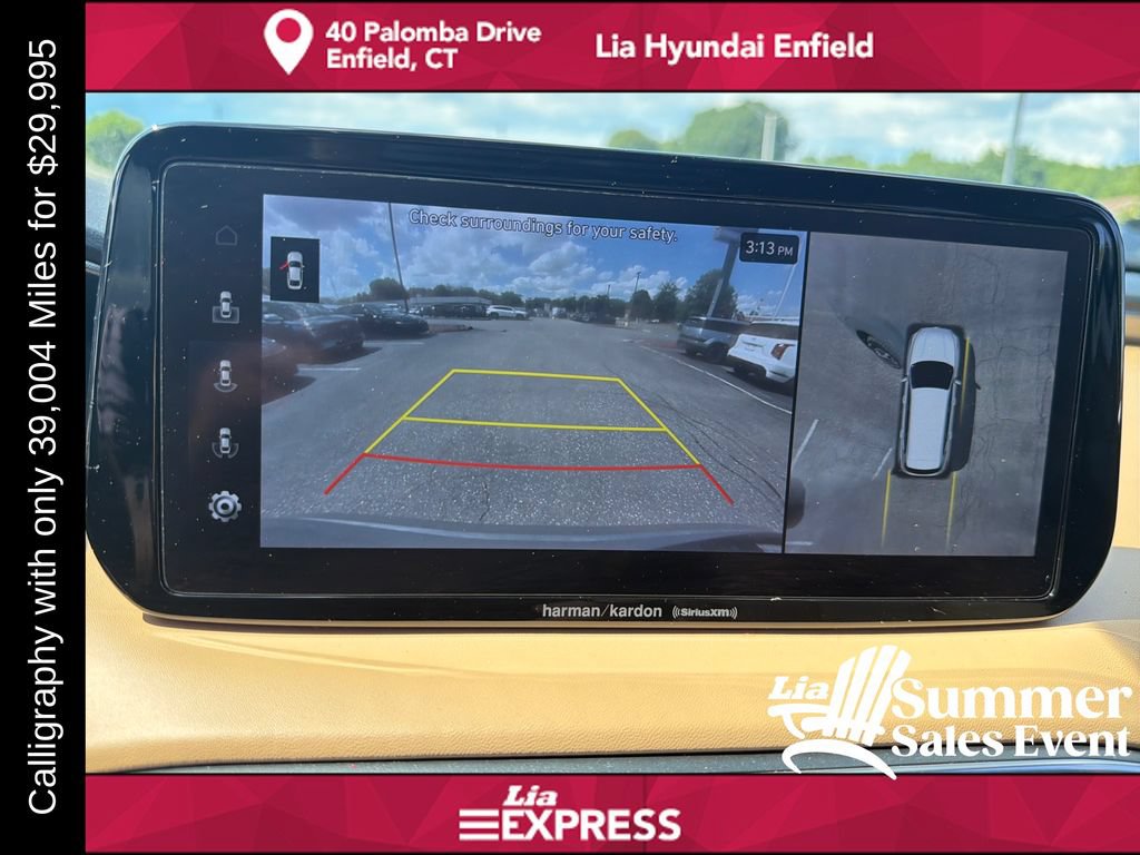 Used 2023 Hyundai Santa Fe Calligraphy AWD/4WD image 20