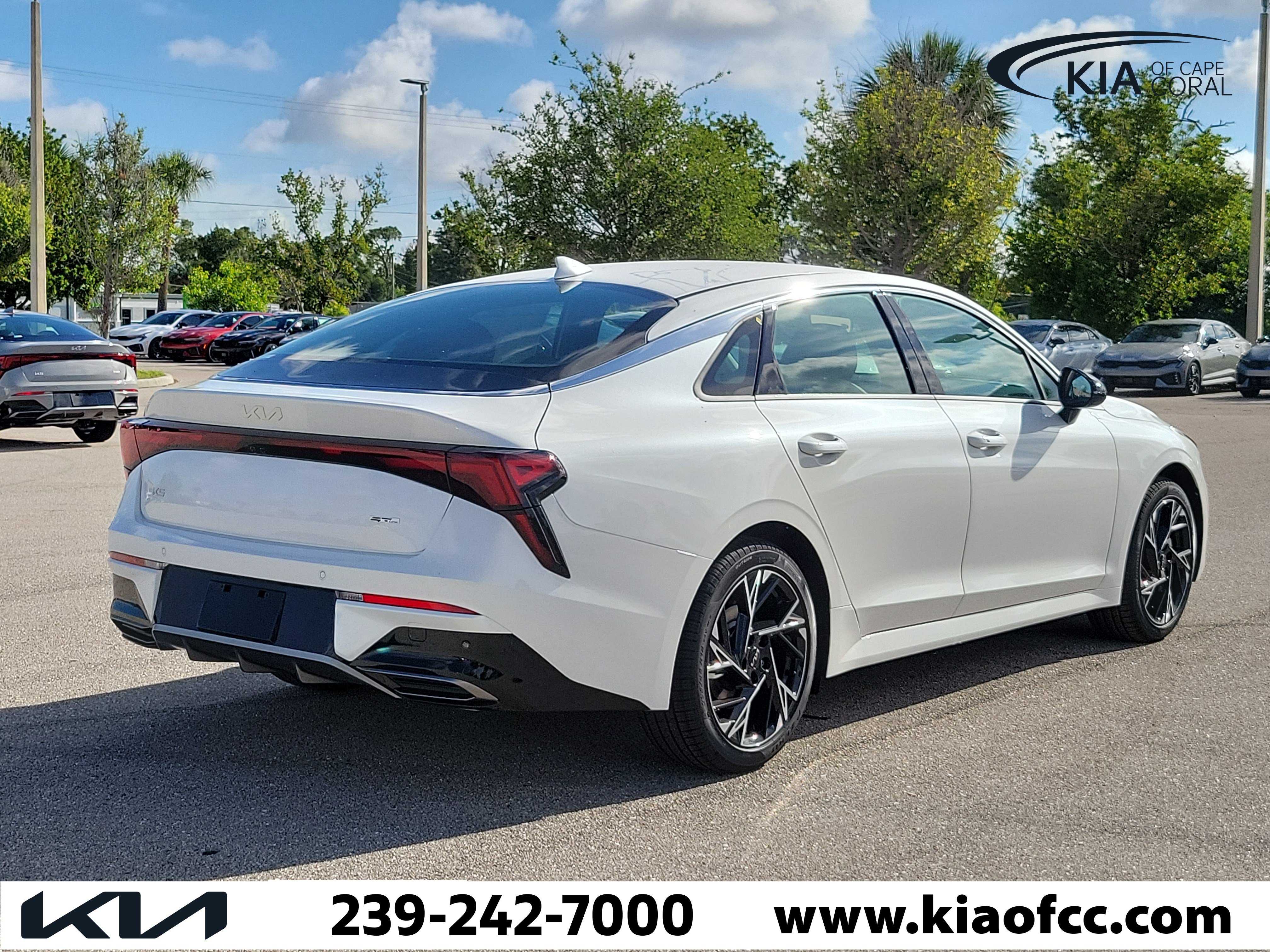 New 2026 Kia K5 GT-Line AWD/4WD image 6
