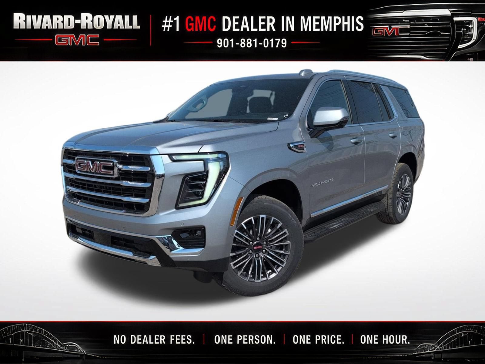 New 2026 GMC Yukon Elevation